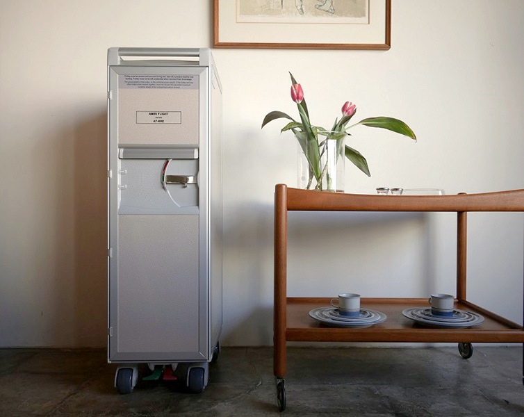 AMIRI Flight Trolley