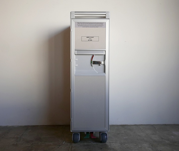 AMIRI Flight Trolley