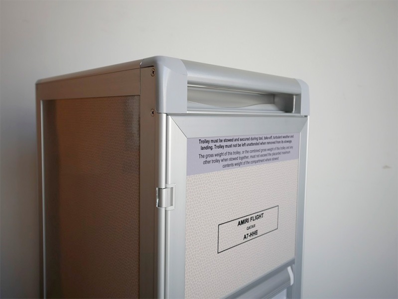 AMIRI Flight Trolley