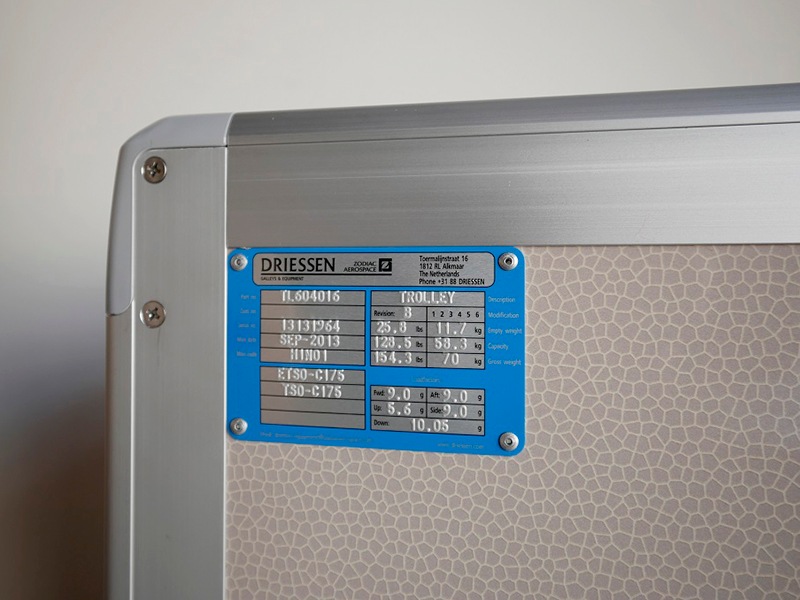 AMIRI Flight Trolley