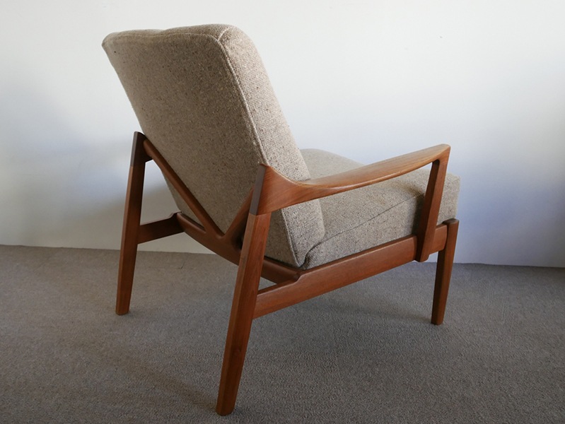 Lounge Chair by Tove&Edward Kindt Larsen 