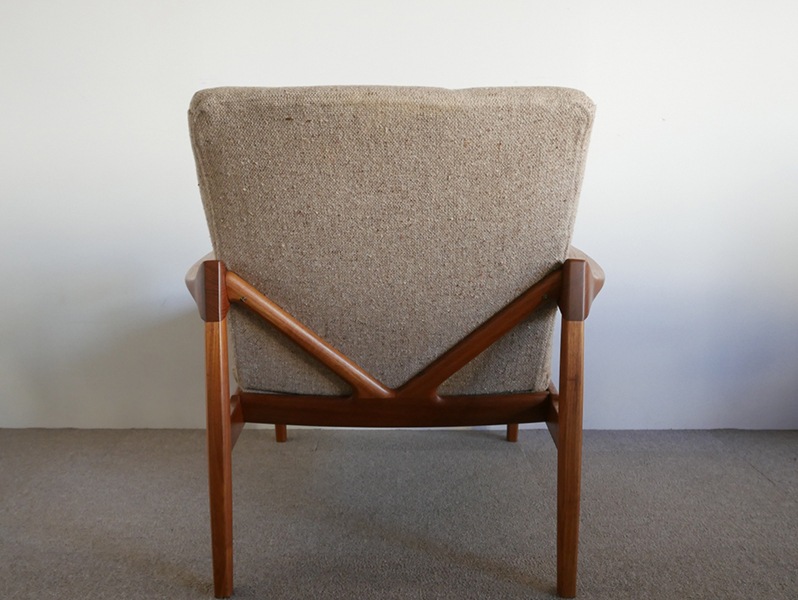Lounge Chair by Tove&Edward Kindt Larsen 