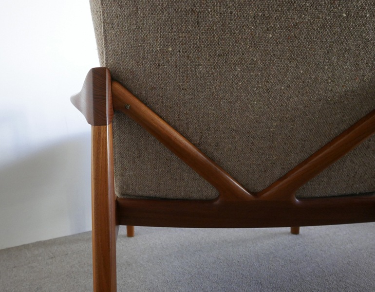 Lounge Chair by Tove&Edward Kindt Larsen 