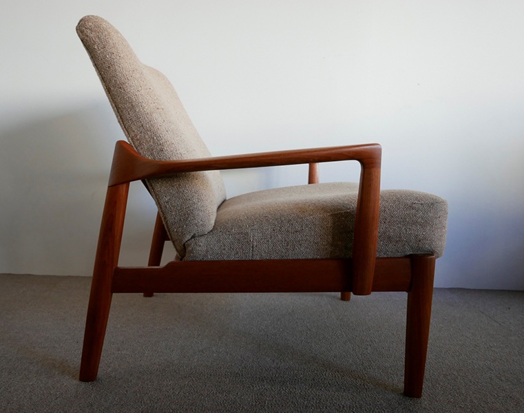 Lounge Chair by Tove&Edward Kindt Larsen 