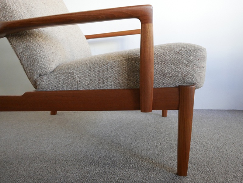 Lounge Chair by Tove&Edward Kindt Larsen 