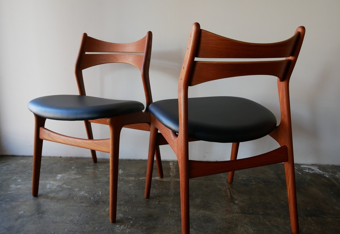 NO.310 Dining chair by Erik buch