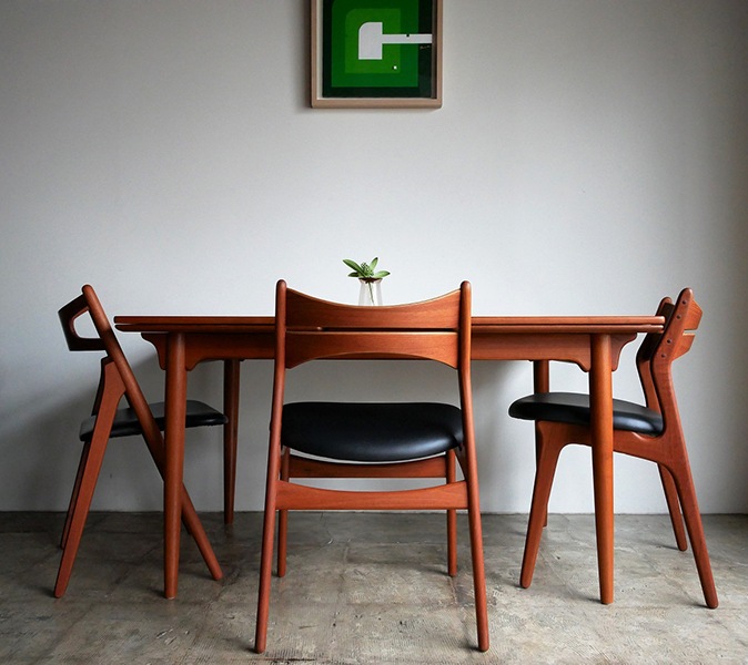 NO.310 Dining chair by Erik buch