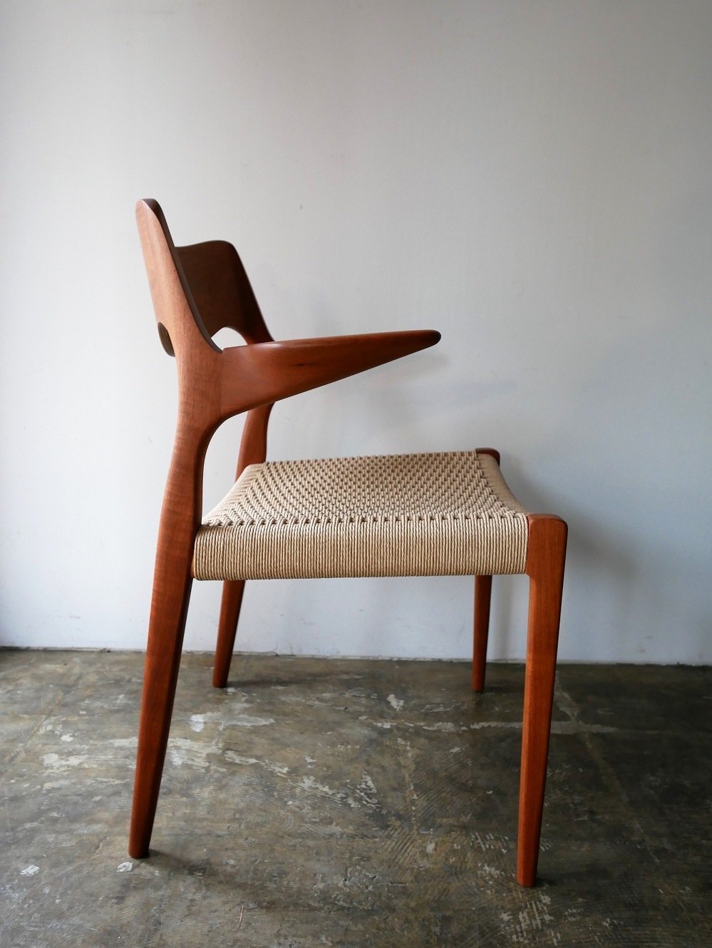 J.L Moller No. 55 Arm chair