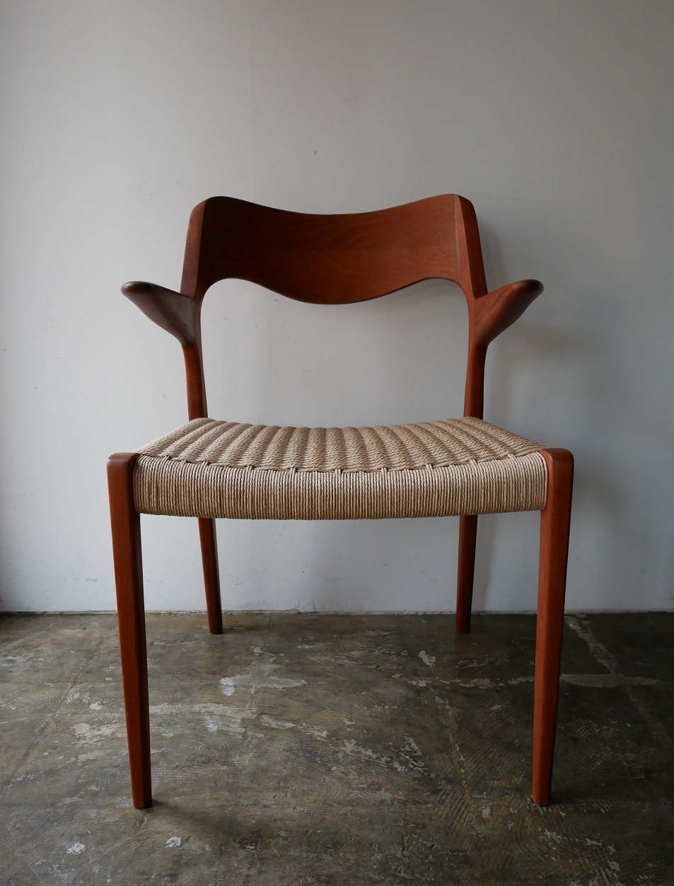 J.L Moller No. 55 Arm chair