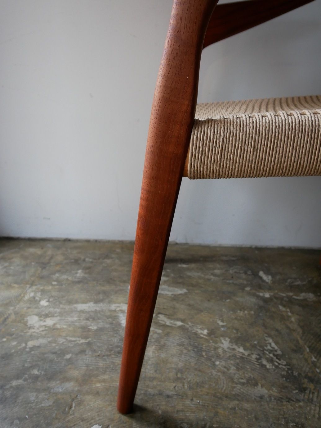 J.L Moller No. 55 Arm chair