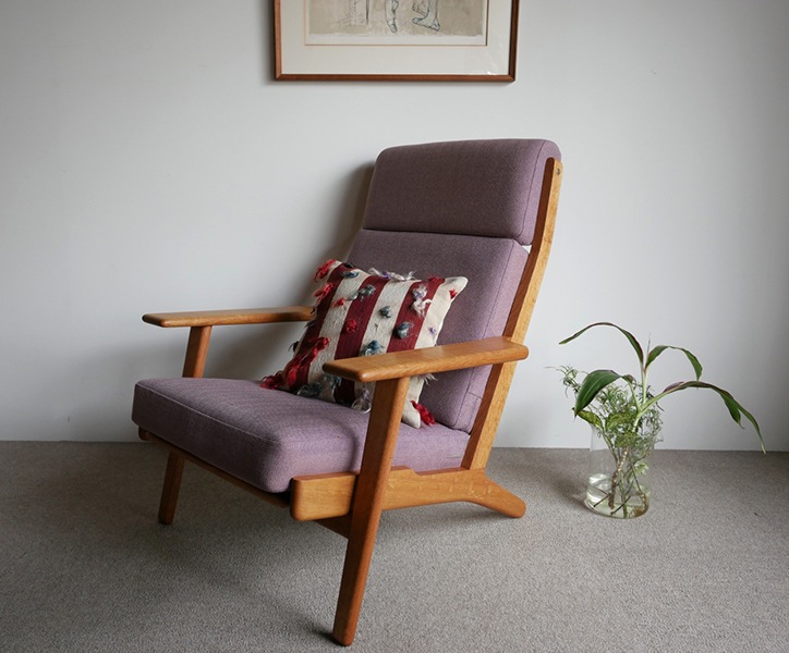 GE290A High back Chair by Hans J.Wegnerڤ䤤碌