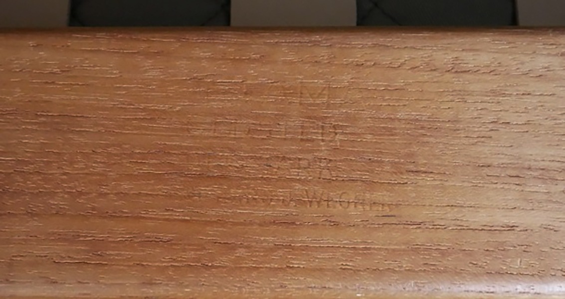 GE375 Arm chair by Hans J.Wegner