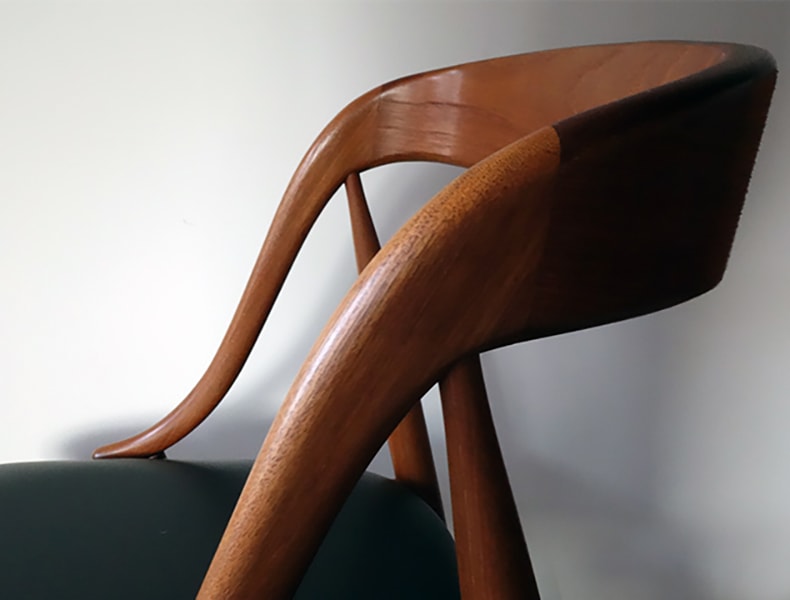 Dining chair by Johannes Andersen