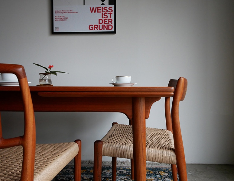 NO.50 Dining Table by Omann Jun