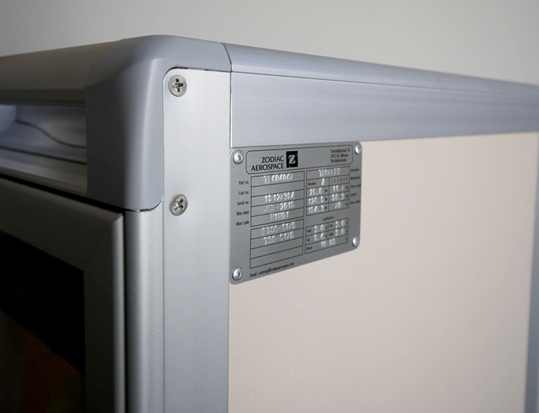 AMIRI Fright trolley