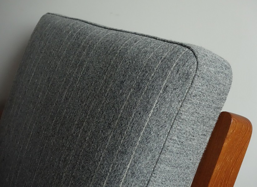 GE290Easy chair teak by Hans J.Wegner