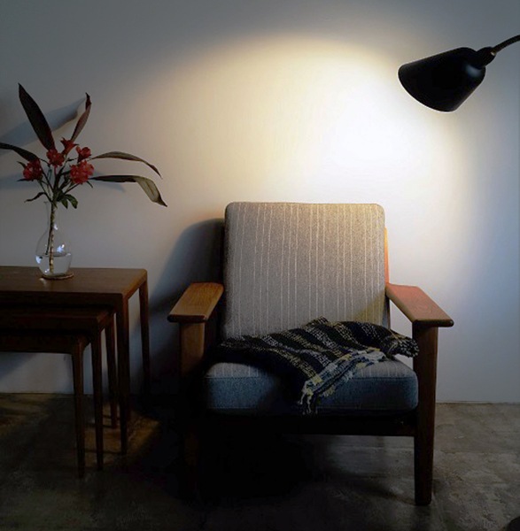 GE290Easy chair teak by Hans J.Wegner