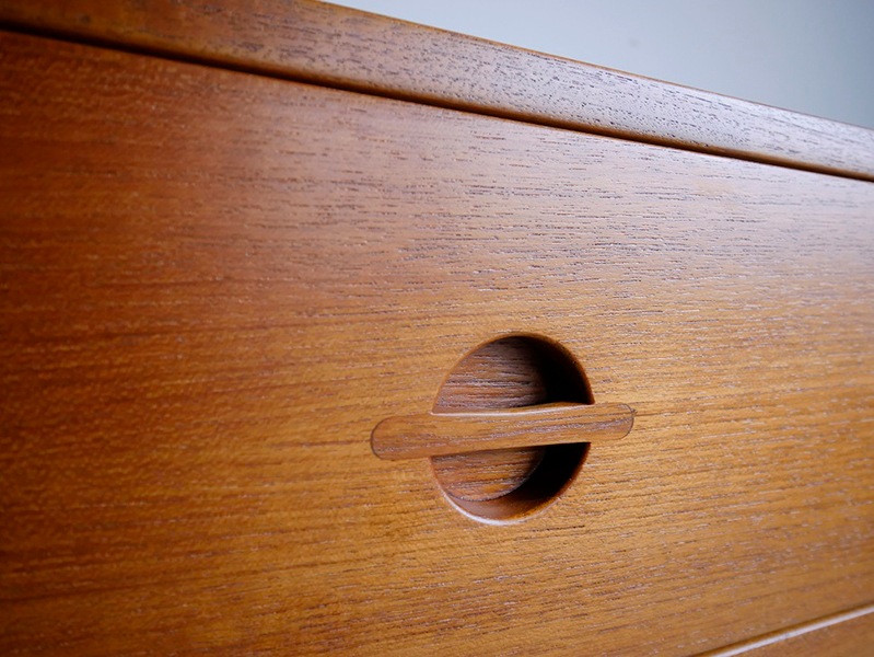 Chest of drawers by Aksel Kjersgaard