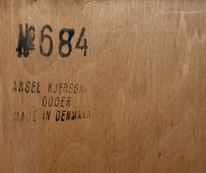 Chest of drawers by Aksel Kjersgaard