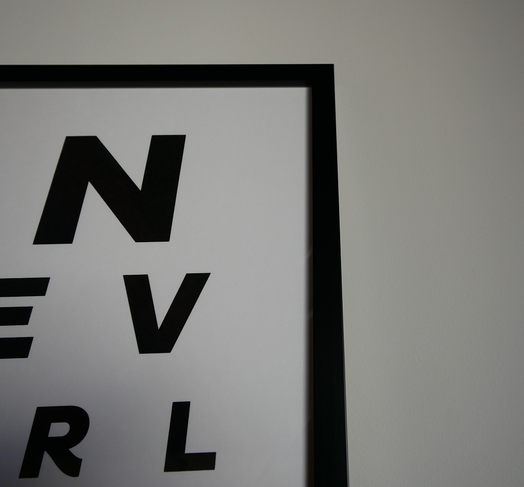 Fun eye chart