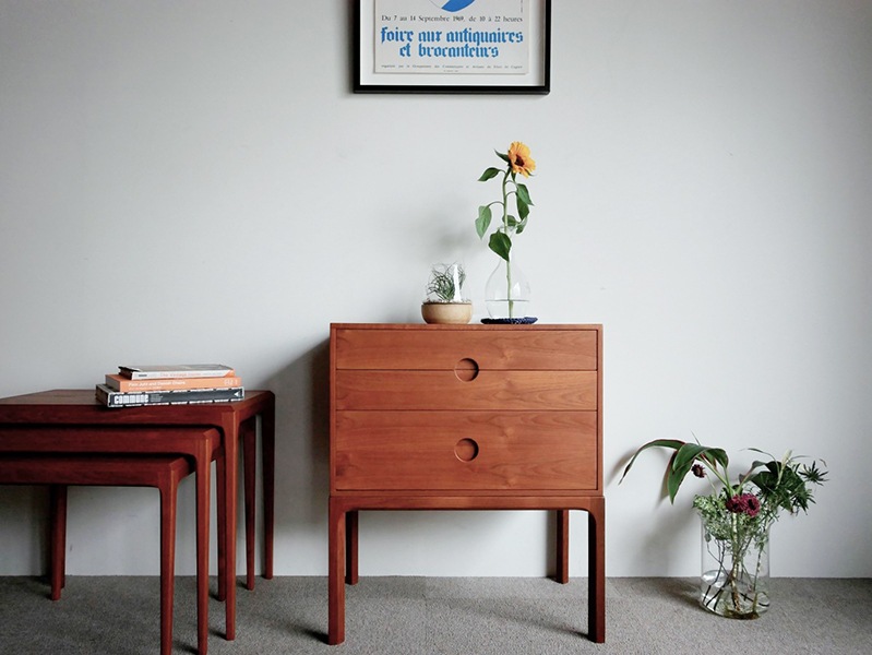 Chest of Drawers by Kai Kristiansen