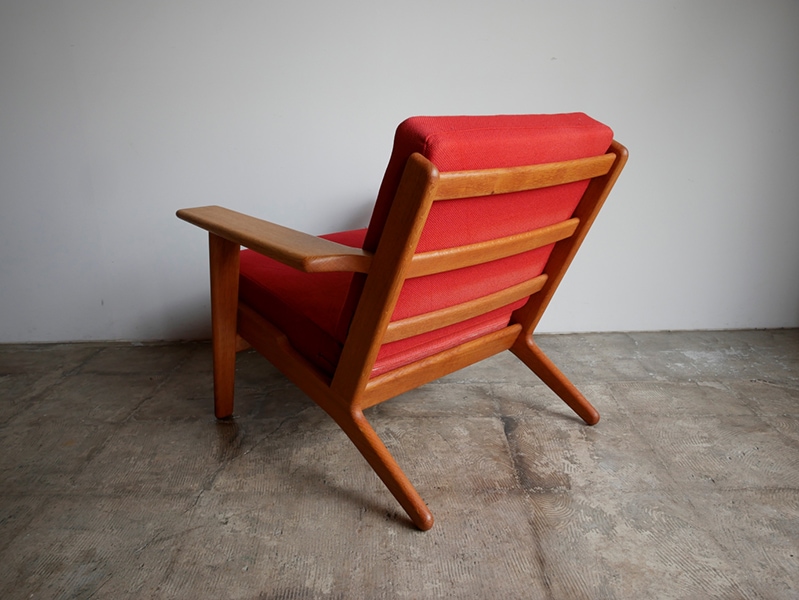 GE290 Easy Chair by Hans J.Wegner