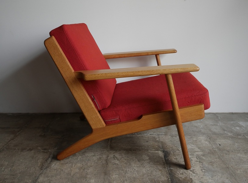 GE290 Easy Chair by Hans J.Wegner