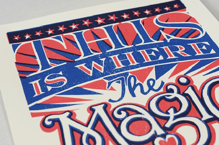 This is where the magic happens