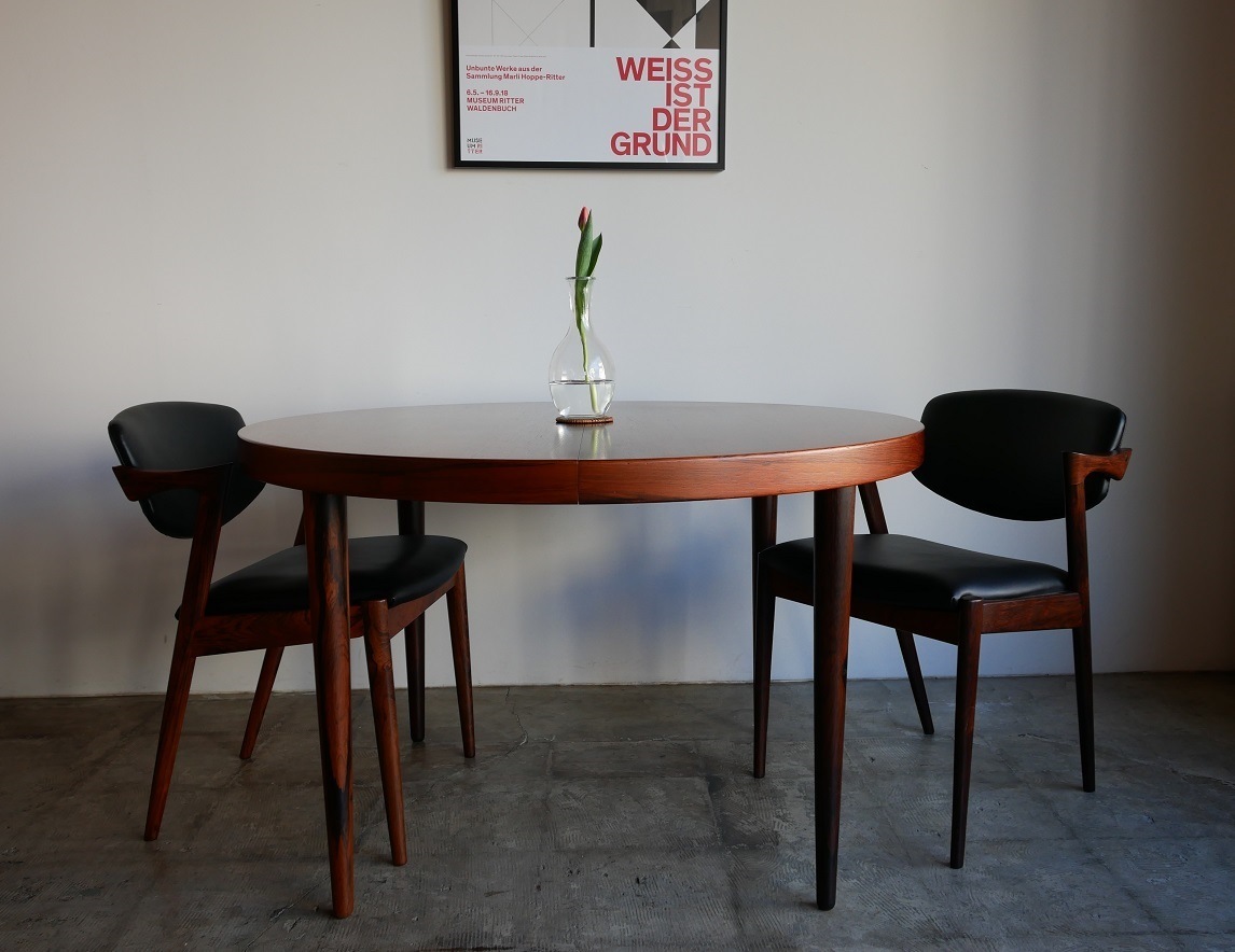 Dining table by Kai Krisitiansen