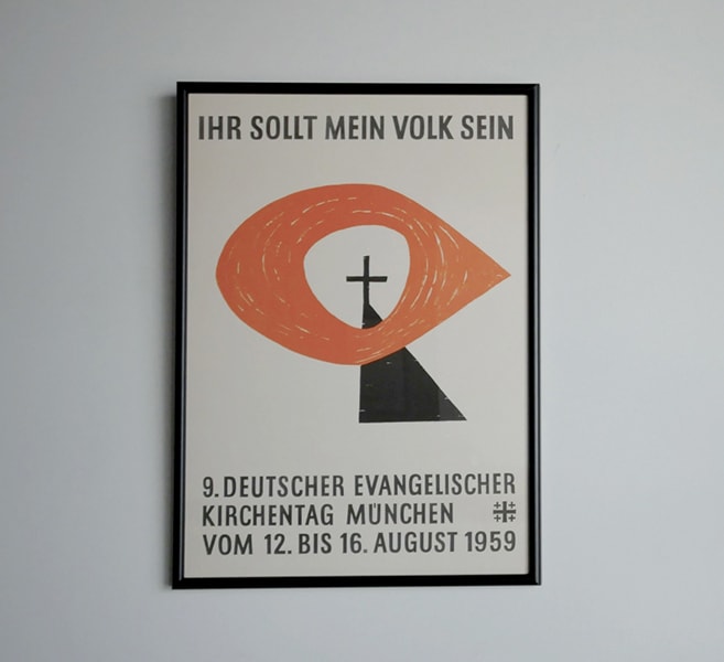 1959 - München Poster