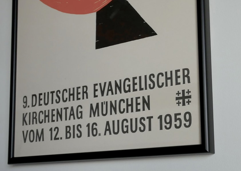 1959 - München Poster