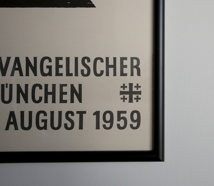 1959 - München Poster