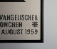 1959 - München Poster