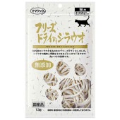 ママクック フリーズドライのシラウオ 猫用 10ｇ