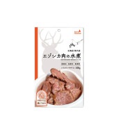 贅沢まるごと！エゾシカモモステーキ 100g 北海道稚内産 ペット用 無添加 無着色 無香料 【North Innovation】
