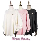 ☆30%OFF☆サーカスサーカス Glitter Waffle Owner's Long T オーナー用 CCZ-0067 2025 秋 冬【circus circus】