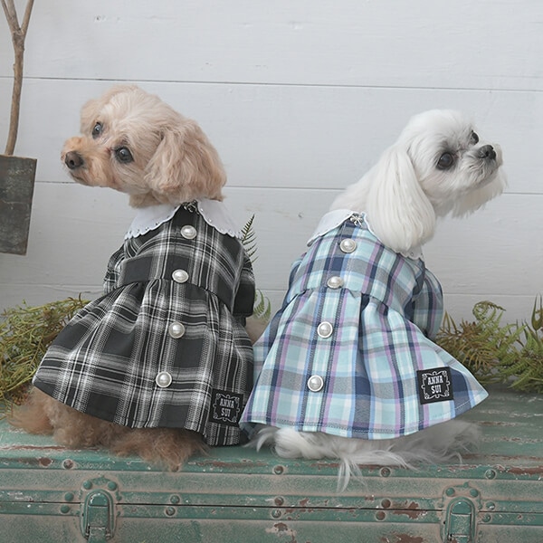 ななこさま専用☆犬服ハンドメイド♡ボーダーワンピース ななこさま専用☆犬服ハンドメイド♡ボーダーワンピース one