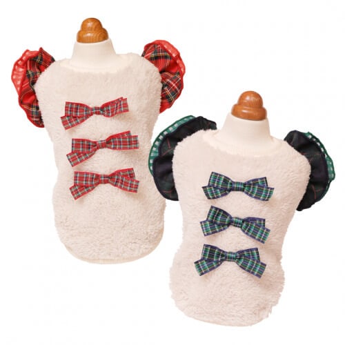 GODPIVA あったかテラボアチェックタンク 2025 秋 冬 【ゴッドピバ