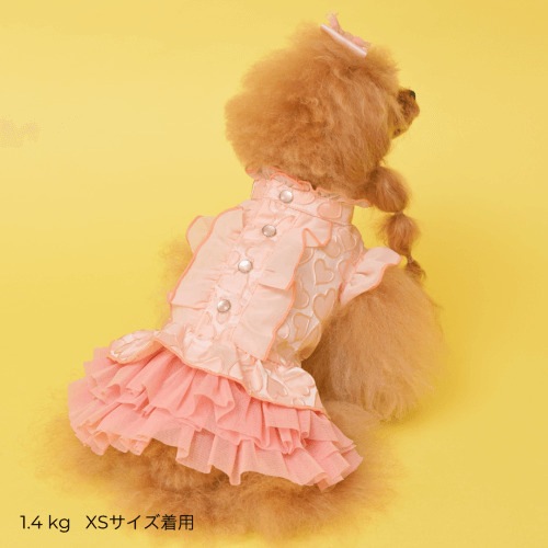 GODPIVA ハートフリルワンピース 2025 秋 冬 【ゴッドピバ】 | すべて