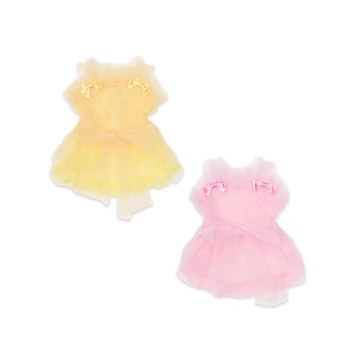 CanNana チュールフリルキャミワンピース 1153 【きゃんナナ