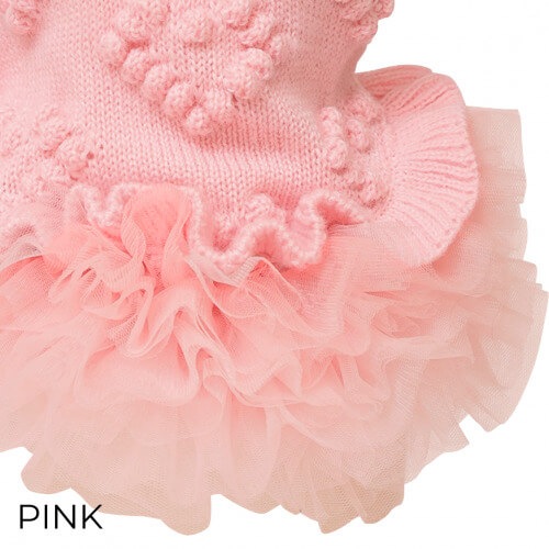 GODPIVAゴッドピバ2025AW ローゲージニットワンピースピンクSお値下げ GODPIVA 2025AW ローゲージニットワンピース 2025 秋 冬 【ゴッドピバ