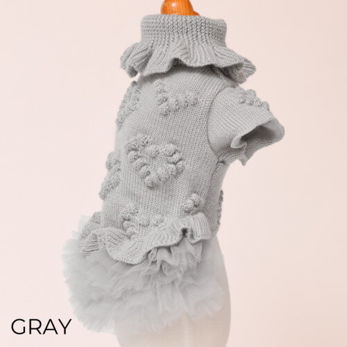 GODPIVA 2025AW ローゲージニットワンピース 2025 秋 冬 【ゴッドピバ