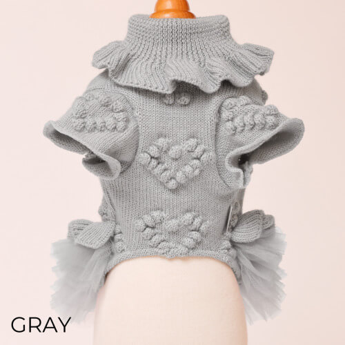 GODPIVA 2025AW ローゲージニットワンピース 2025 秋 冬 【ゴッドピバ