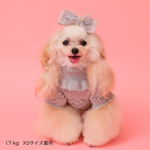 GODPIVA 2025AW ローゲージニットワンピース 2025 秋 冬 【ゴッドピバ