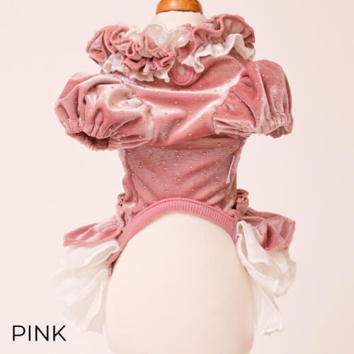 GODPIVA ドットプリマワンピース 2025 秋 冬 【ゴッドピバ】 ※お