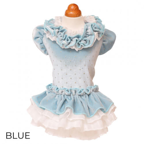 GODPIVA ドットプリマワンピース 2025 秋 冬 【ゴッドピバ】 ※お