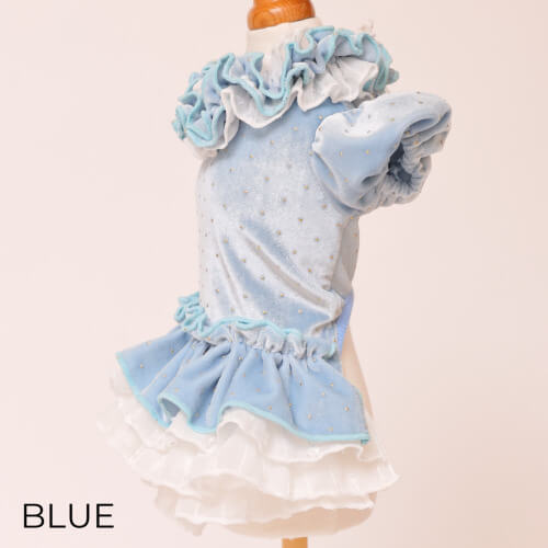 GODPIVA ドットプリマワンピース 2025 秋 冬 【ゴッドピバ】 ※お