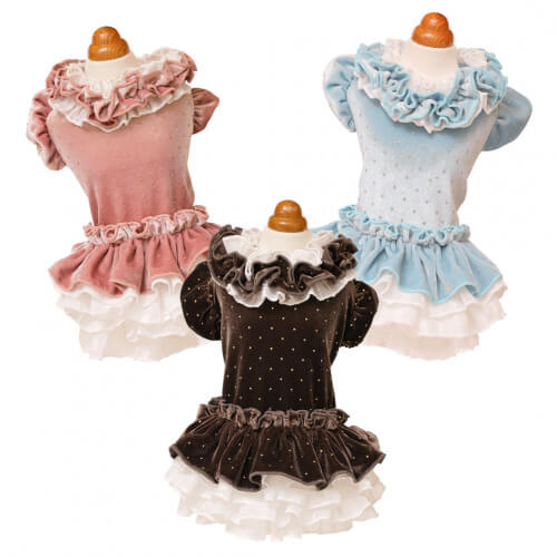 ゴッドピバ新作ワンピースドットプリマワンピースSMサイズピンク GODPIVA ドットプリマワンピース 2025 秋 冬 【ゴッドピバ】 ※お