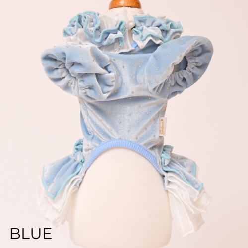 GODPIVA ドットプリマワンピース 2025 秋 冬 【ゴッドピバ】 ※お