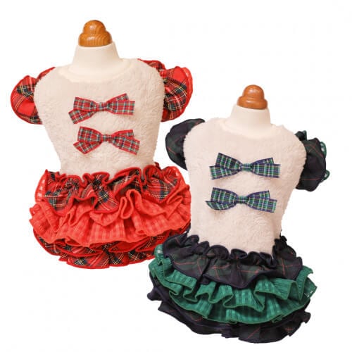 GODPIVA あったかテラボアチェックワンピース 2025 秋 冬 【ゴッドピバ